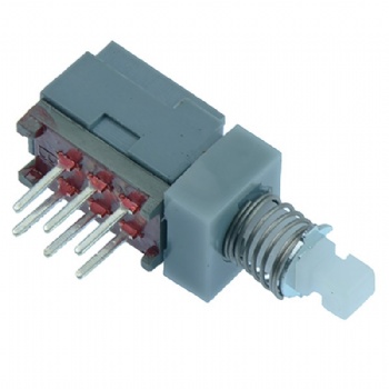 Push Button Switch for Printed Circuit Board Straight