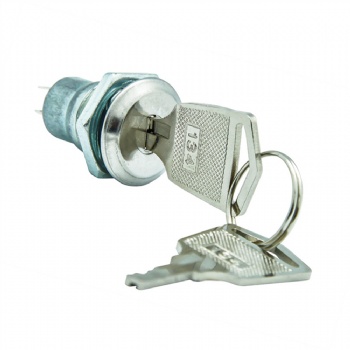 16mm keylock switch
