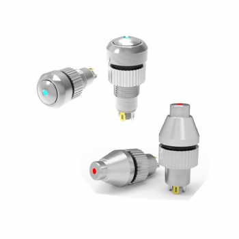 8mm metal pushbutton switch