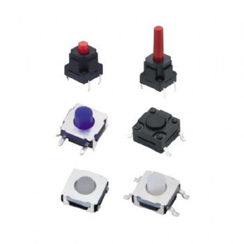 Waterproof Tact Switches IP67