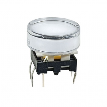 16MM Special round illuminated push button switch for console