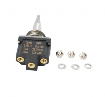 ON-OFF-ON IP68 Industrial Toggle Switch for Boom Lift