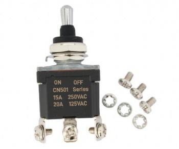 ON-OFF IP68 waterproof Industrial Toggle Switch with cap