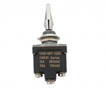 (ON)-OFF-(ON) Industrial Toggle Switch