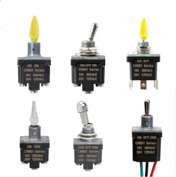 IP68 Industrial Toggle Switch