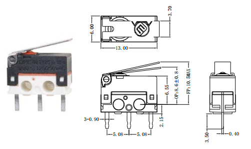 IP67, Dustproof, Silver Alloy Contacts, RoHS Compliant.png