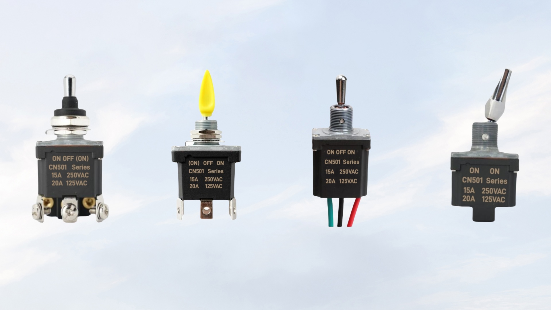 Advantages of Createn Industrial Toggle Switches