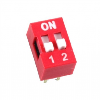 Createn 6 position dip switches