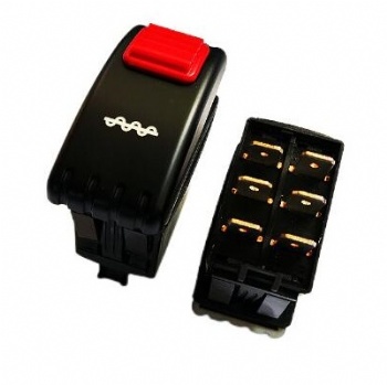 Createn locking rocker switches, car rocker switches