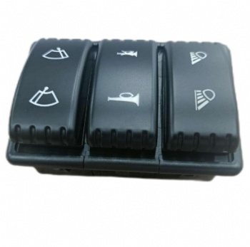 Createn 3 Gang car rocker switches