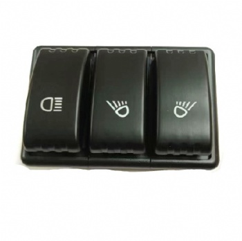 Createn 3 Gang car rocker switches