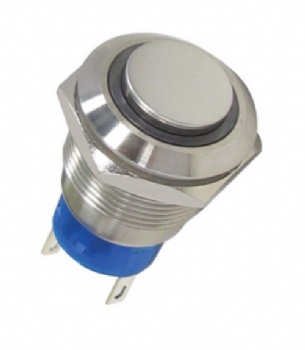 Createn 19mm metal push button switch with customized pattern