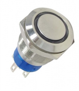 Createn 22mm metal push button switch with customized pattern