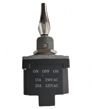 Createn 15A industrial toggle switch with screw terminals