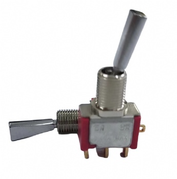 Createn SPDT ON-ON Toggle Switch with flat lever