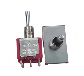 4PDT ON-OFF-ON toggle switch for guitar amplifier