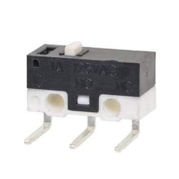 Right Angle Mini Micro Switch – Ideal for PCB Mounting