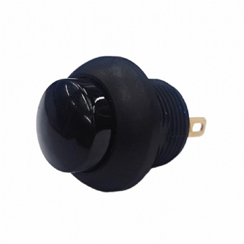 Createn 12mm High - Dome, Fully Waterproof 2 - Pin Audible Non - Latching Switch for Marine Applications