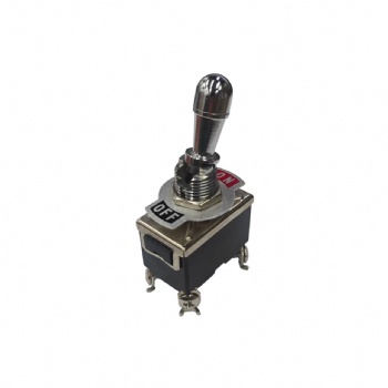 Toggle Switch DPDT ON-OFF-ON 15A 250VAC - Universal Changeover Switch for High Current Applications