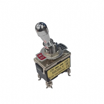 Toggle Switch DPDT ON-OFF-ON 15A 250VAC - Universal Changeover Switch for High Current Applications